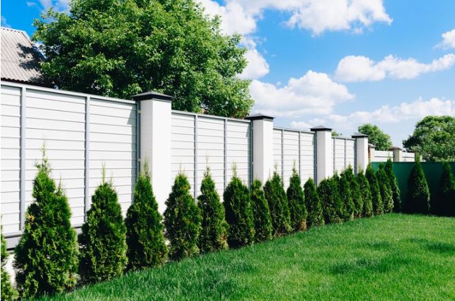 Der perfekte Gartenzaun Der perfekte Gartenzaun